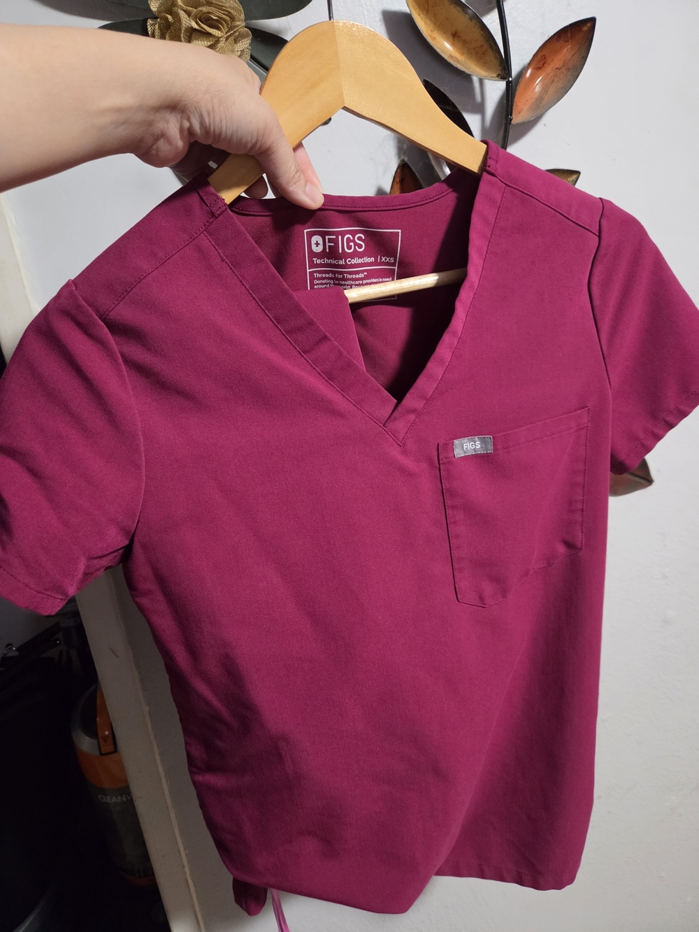 FIGS DARK MAGENTA
CATARINA XXS TOP
KADE XXSP